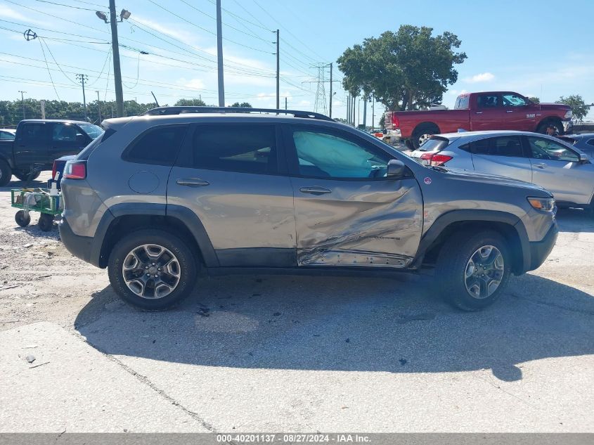 2019 Jeep Cherokee Trailhawk Elite 4X4 VIN: 1C4PJMBX6KD288132 Lot: 40201137