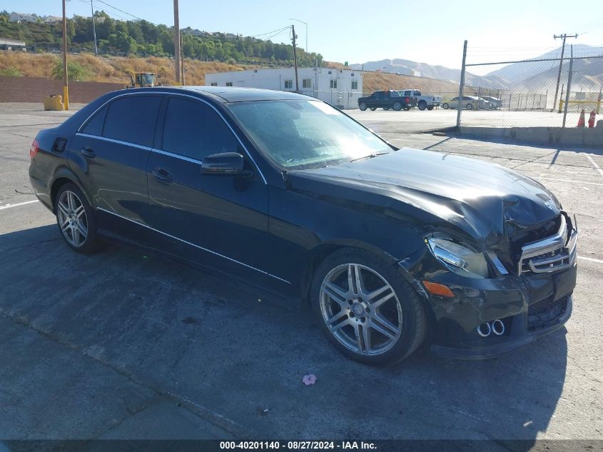 2010 Mercedes-Benz E 350 VIN: WDDHF5GB4AA161099 Lot: 40201140