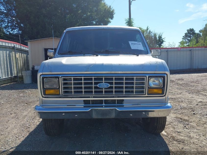 1984 Ford Econoline E250 Super Duty VIN: 1FBHS21G8EHB52044 Lot: 40201141