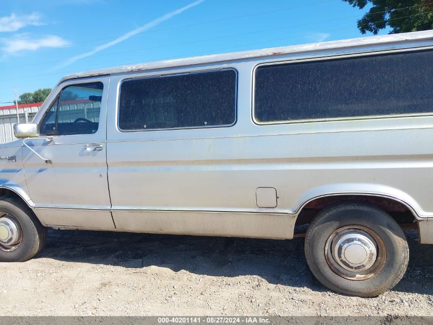 1984 Ford Econoline E250 Super Duty VIN: 1FBHS21G8EHB52044 Lot: 40201141