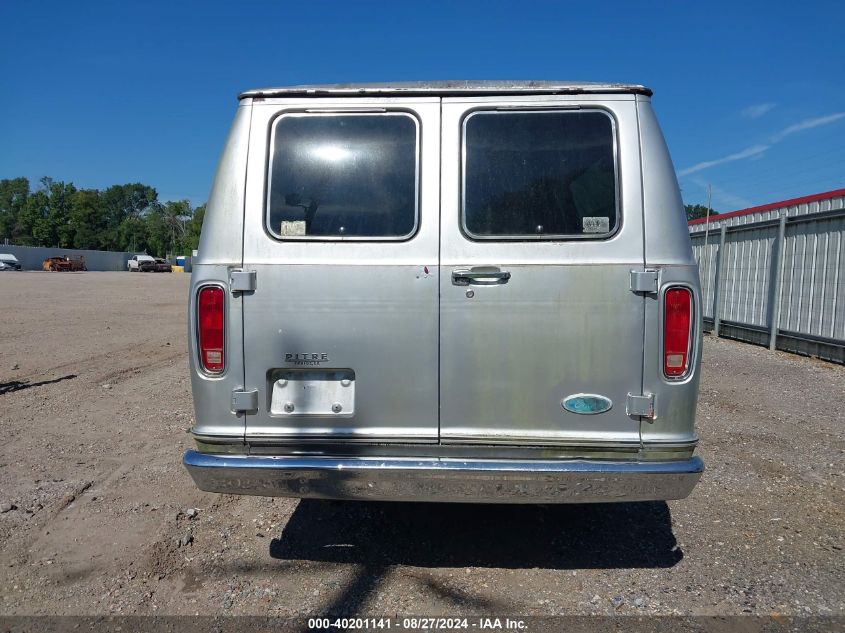 1984 Ford Econoline E250 Super Duty VIN: 1FBHS21G8EHB52044 Lot: 40201141