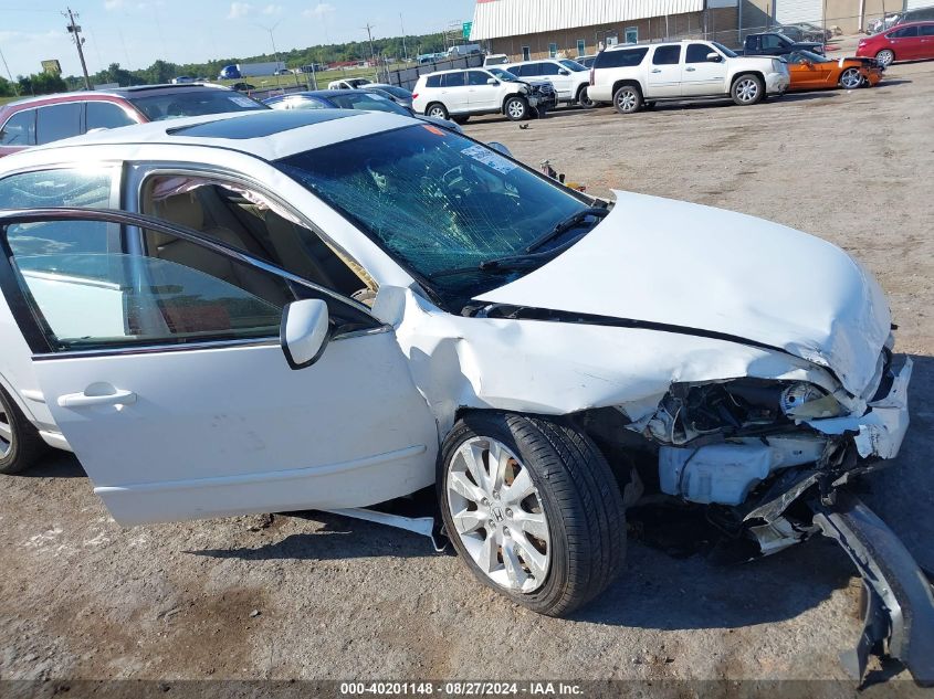 2007 Honda Accord 3.0 Ex VIN: 1HGCM66577A037785 Lot: 40201148