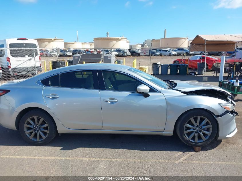 2018 Mazda Mazda6 Sport VIN: JM1GL1UM9J1321409 Lot: 40201154