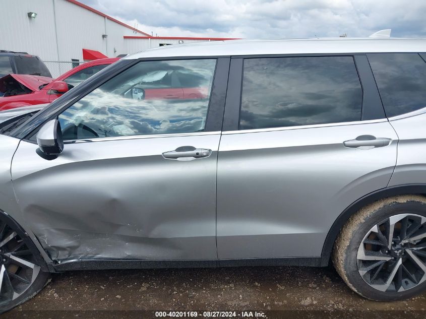 2024 Mitsubishi Outlander Se 2.5 2Wd VIN: JA4J3VA85RZ027937 Lot: 40201169