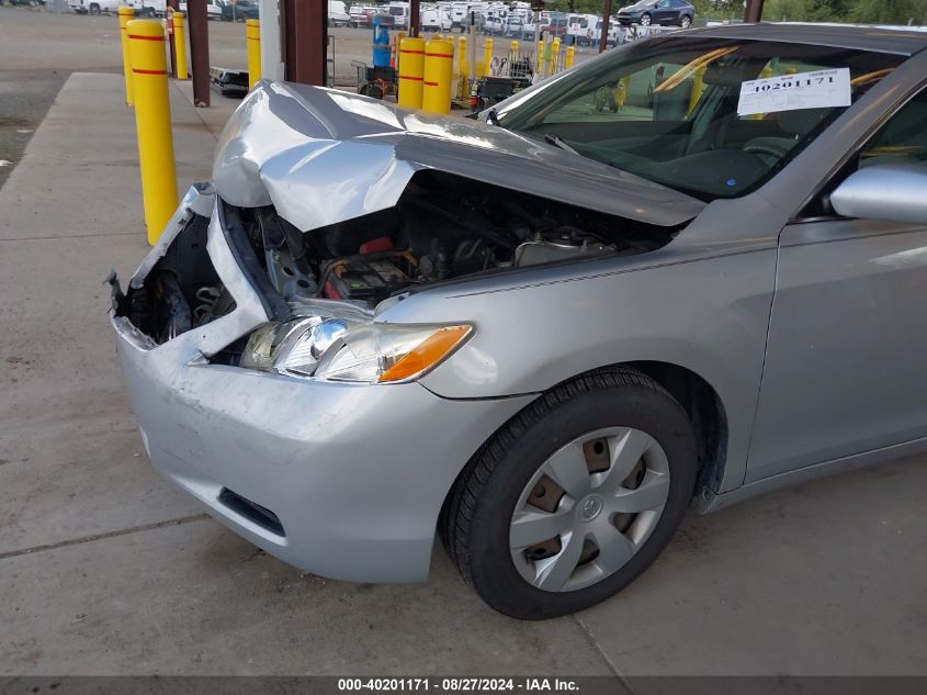 2007 Toyota Camry Ce VIN: 4T1BE46K27U141449 Lot: 40201171