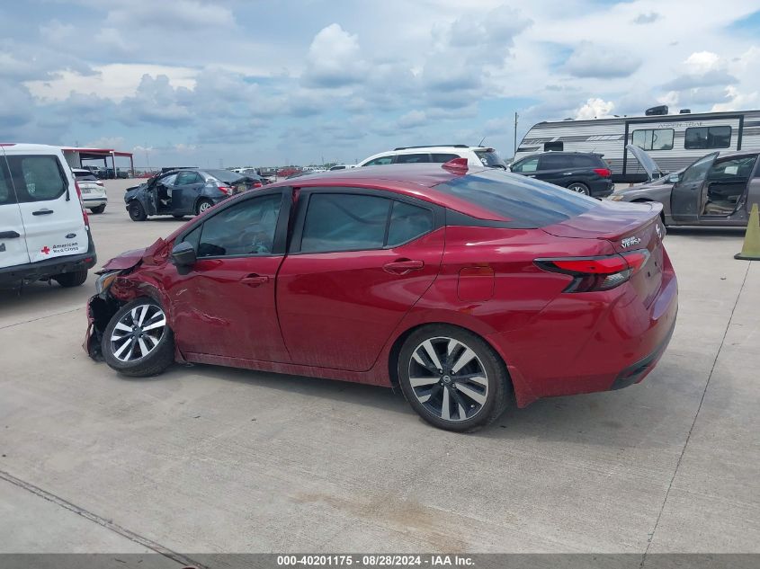 2022 Nissan Versa 1.6 Sr Xtronic Cvt VIN: 3N1CN8FV5NL837341 Lot: 40201175