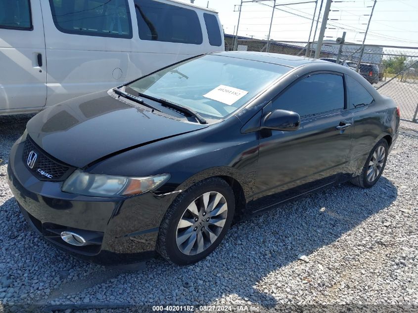 2009 Honda Civic Ex-L VIN: 2HGFG12969H502769 Lot: 40201182