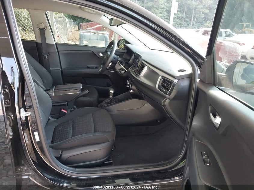 VIN 3KPA24AD4ME400762 2021 KIA RIO LX