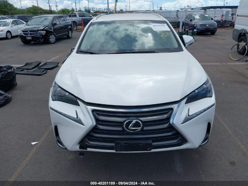 2015 Lexus Nx 200T F Sport VIN: JTJYARBZ0F2018105 Lot: 40201189