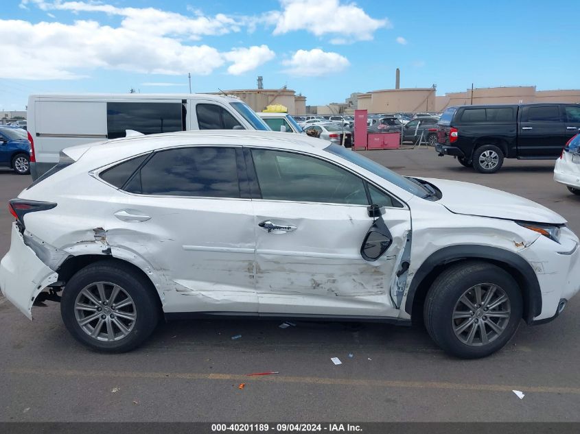 2015 Lexus Nx 200T F Sport VIN: JTJYARBZ0F2018105 Lot: 40201189