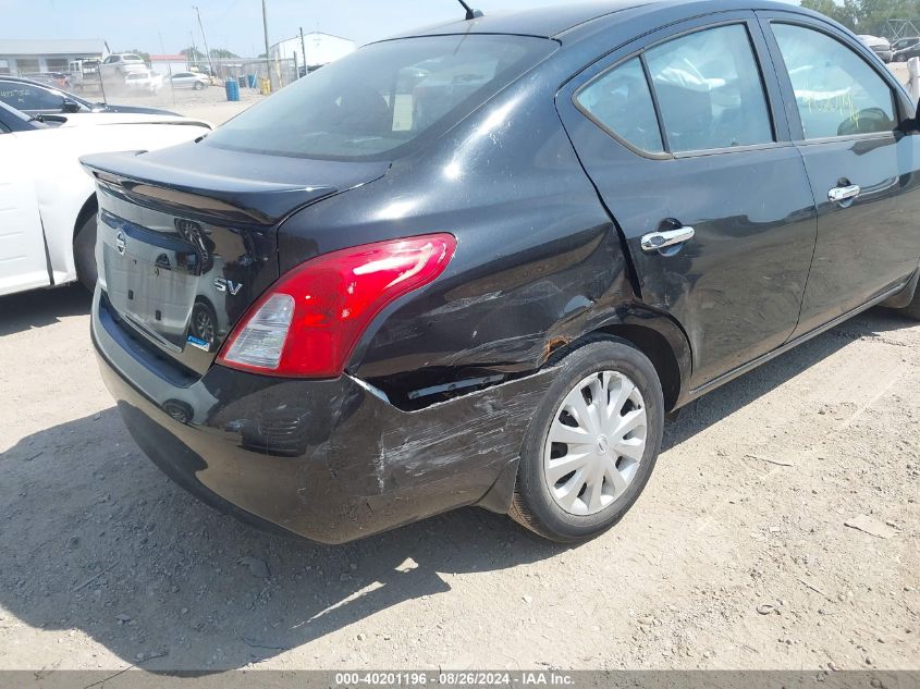 2013 Nissan Versa 1.6 Sv VIN: 3N1CN7AP0DL858163 Lot: 40201196