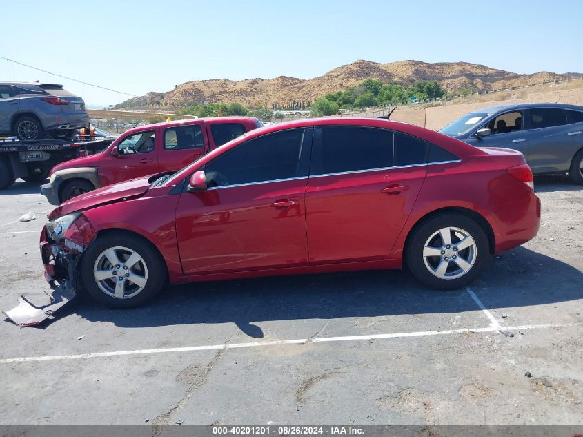 2012 Chevrolet Cruze 1Lt VIN: 1G1PF5SC9C7140151 Lot: 40201201