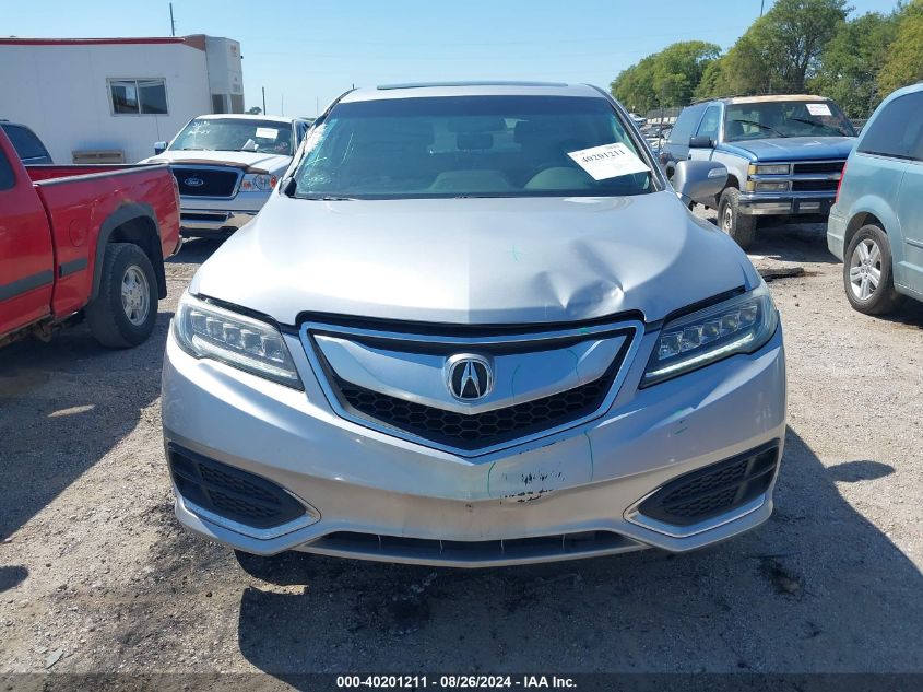 2017 Acura Rdx Technology Acurawatch Plus Packages/W/Technology Package VIN: 5J8TB4H56HL021705 Lot: 40201211