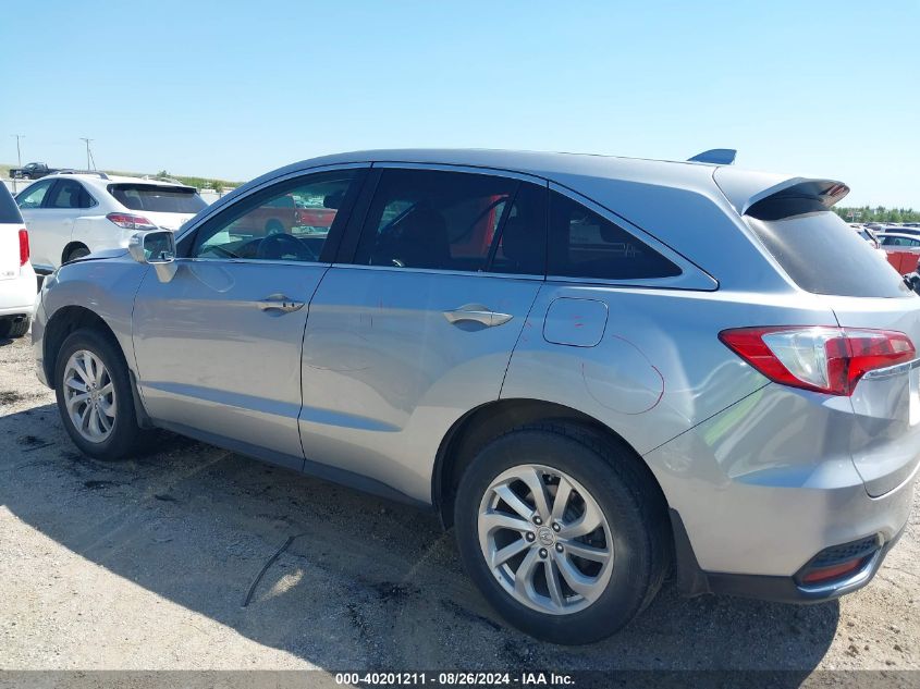 2017 Acura Rdx Technology Acurawatch Plus Packages/W/Technology Package VIN: 5J8TB4H56HL021705 Lot: 40201211