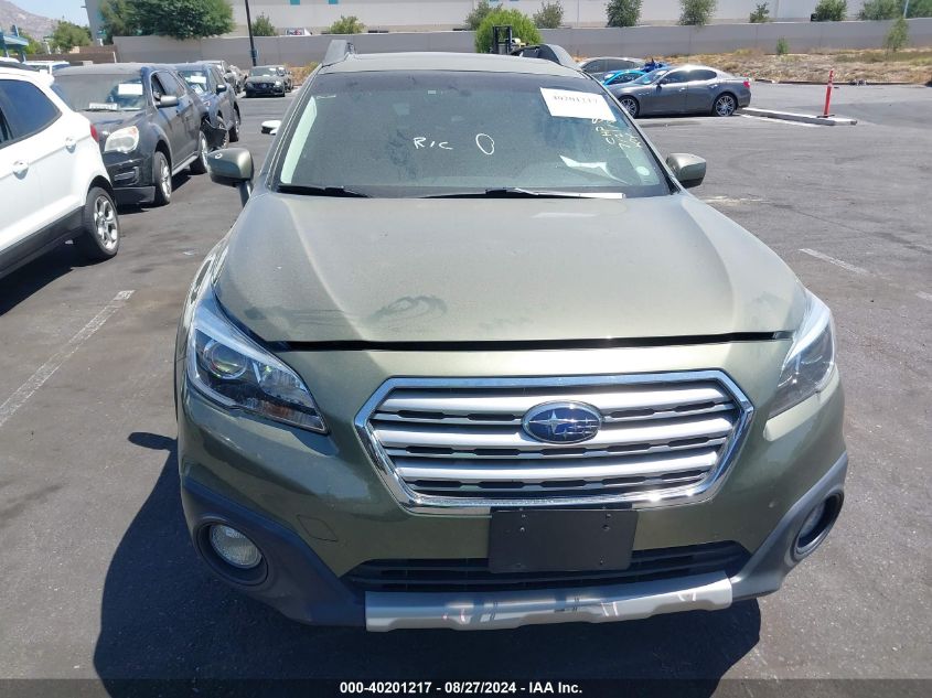 2016 Subaru Outback 2.5I Premium VIN: 4S4BSADC3G3275086 Lot: 40201217