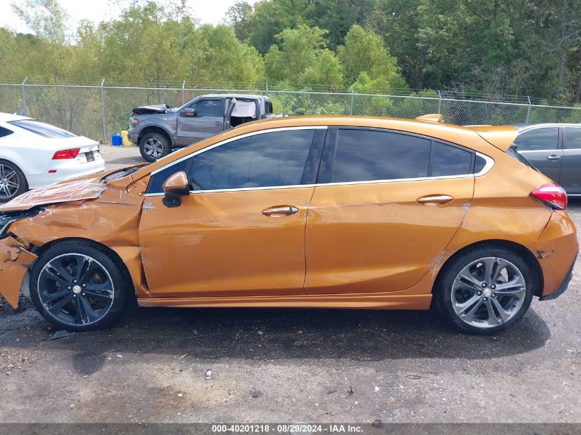 2017 Chevrolet Cruze Premier Auto VIN: 3G1BF6SM1HS577384 Lot: 40201218