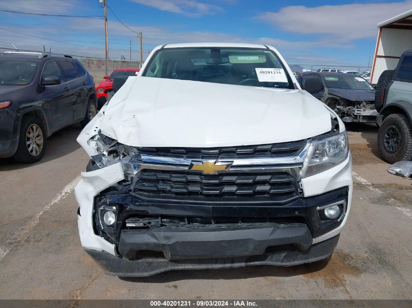 2021 Chevrolet Colorado 2Wd Short Box Wt VIN: 1GCGSBEN4M1266534 Lot: 40201231