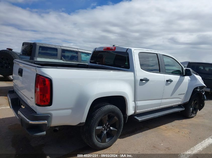 2021 Chevrolet Colorado 2Wd Short Box Wt VIN: 1GCGSBEN4M1266534 Lot: 40201231