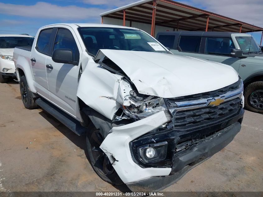 2021 Chevrolet Colorado 2Wd Short Box Wt VIN: 1GCGSBEN4M1266534 Lot: 40201231