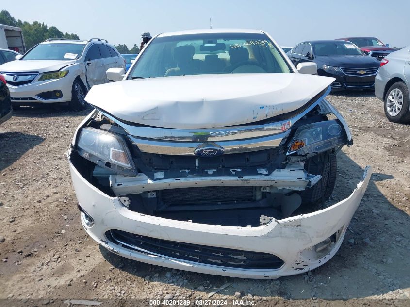 2011 Ford Fusion Sel VIN: 3FAHP0JA0BR295552 Lot: 40201239