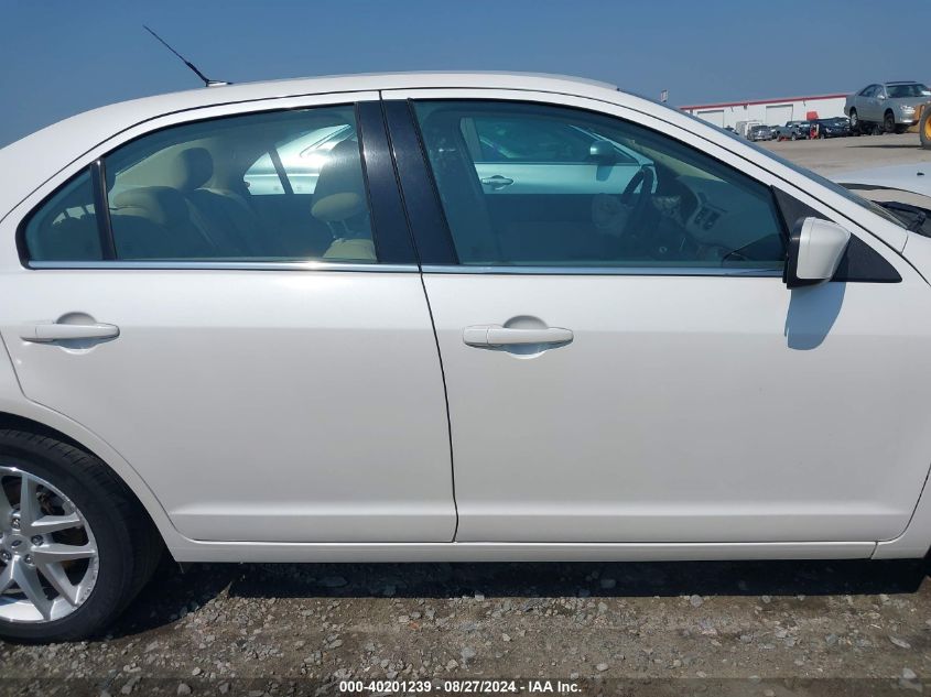 2011 Ford Fusion Sel VIN: 3FAHP0JA0BR295552 Lot: 40201239