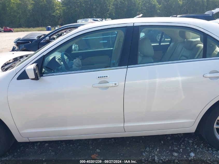2011 Ford Fusion Sel VIN: 3FAHP0JA0BR295552 Lot: 40201239