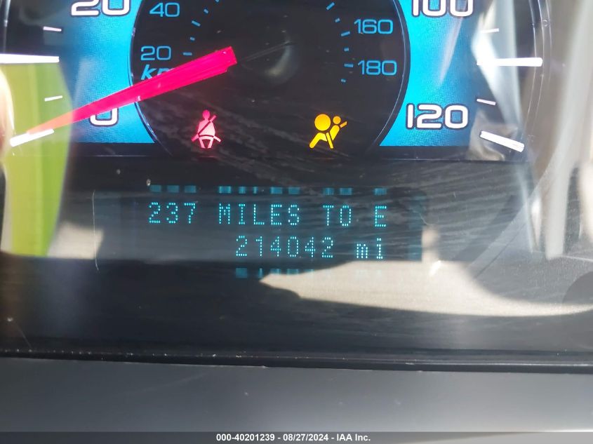 2011 Ford Fusion Sel VIN: 3FAHP0JA0BR295552 Lot: 40201239