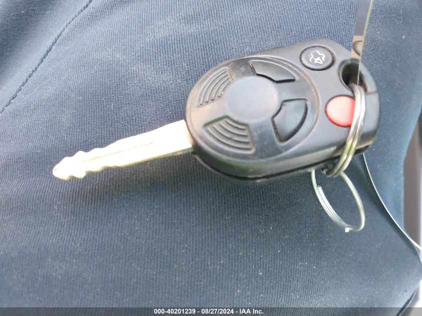 2011 Ford Fusion Sel VIN: 3FAHP0JA0BR295552 Lot: 40201239