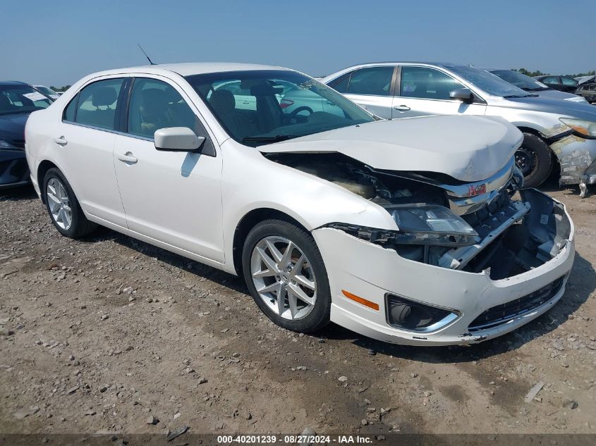 2011 Ford Fusion Sel VIN: 3FAHP0JA0BR295552 Lot: 40201239