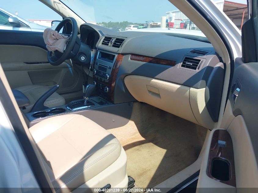 2011 Ford Fusion Sel VIN: 3FAHP0JA0BR295552 Lot: 40201239