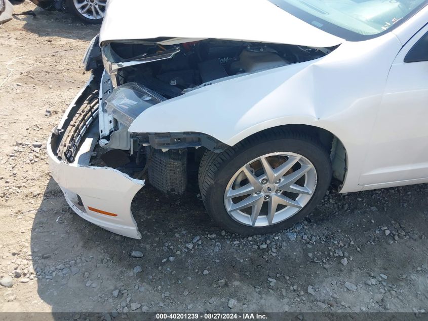2011 Ford Fusion Sel VIN: 3FAHP0JA0BR295552 Lot: 40201239