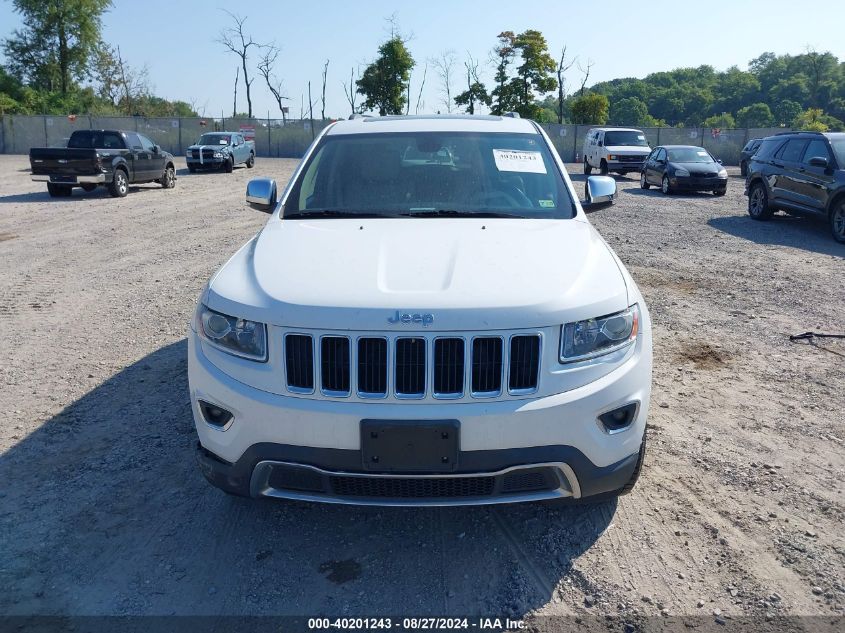 2014 Jeep Grand Cherokee Limited VIN: 1C4RJFBG1EC163649 Lot: 40201243