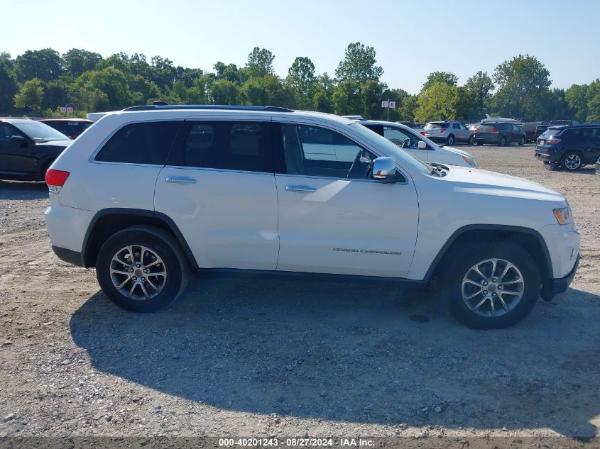 2014 Jeep Grand Cherokee Limited VIN: 1C4RJFBG1EC163649 Lot: 40201243