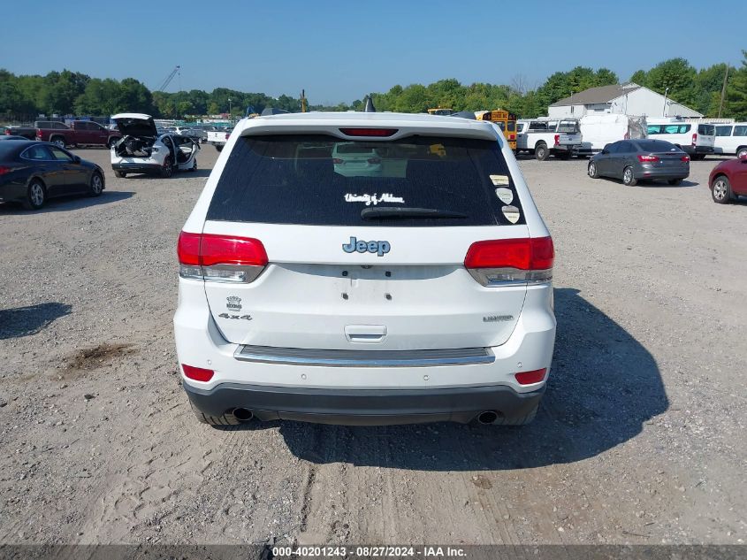 2014 Jeep Grand Cherokee Limited VIN: 1C4RJFBG1EC163649 Lot: 40201243