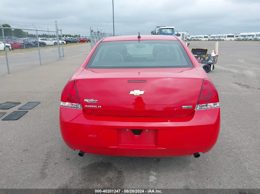 2012 Chevrolet Impala Ls VIN: 2G1WA5E3XC1190043 Lot: 40201247