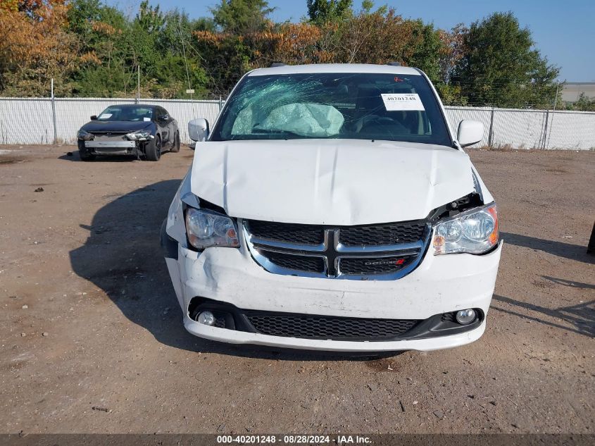 2019 Dodge Grand Caravan Sxt VIN: 2C4RDGCG8KR619547 Lot: 40201248