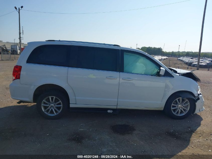 2019 Dodge Grand Caravan Sxt VIN: 2C4RDGCG8KR619547 Lot: 40201248