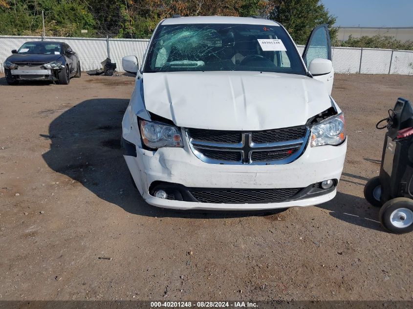 2019 Dodge Grand Caravan Sxt VIN: 2C4RDGCG8KR619547 Lot: 40201248