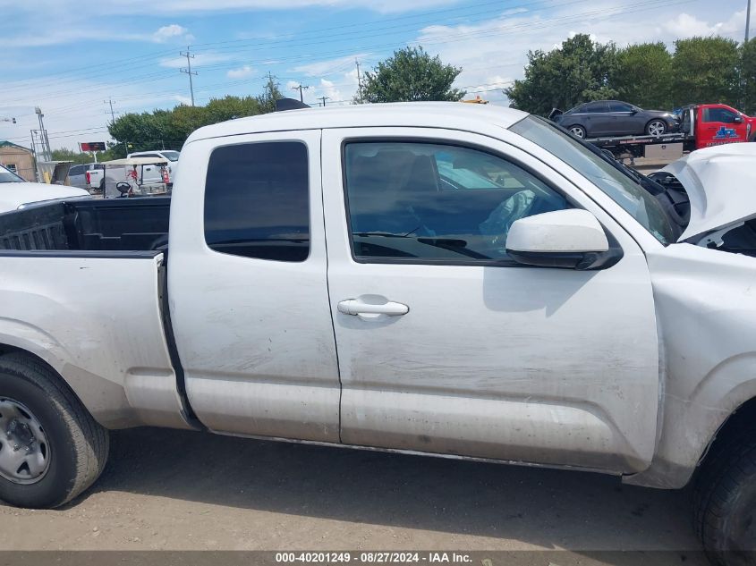 2022 Toyota Tacoma Sr V6 VIN: 3TYRZ5CN8NT018594 Lot: 40201249