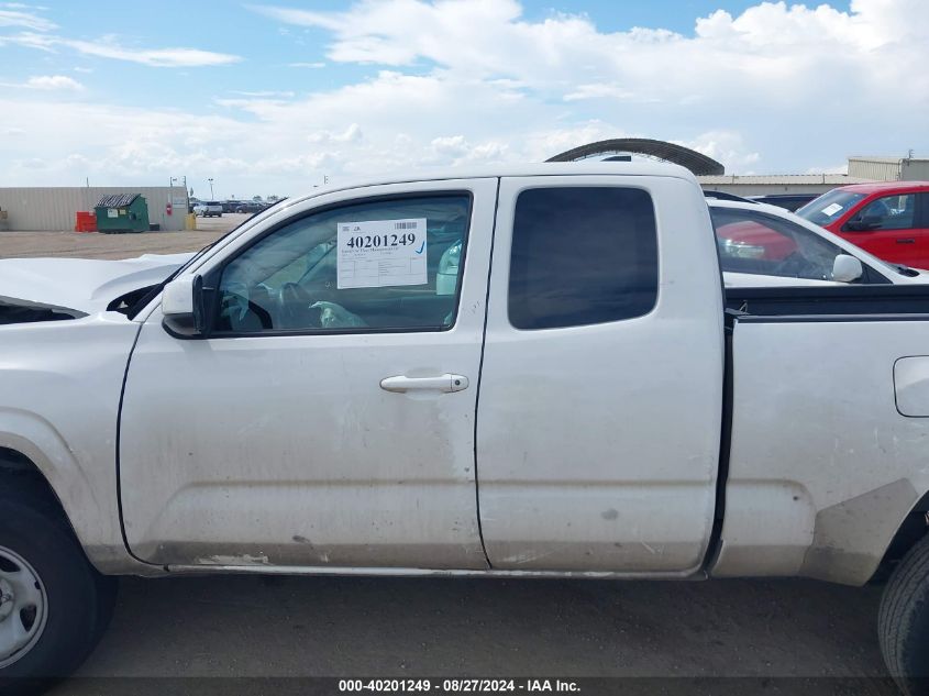 2022 Toyota Tacoma Sr V6 VIN: 3TYRZ5CN8NT018594 Lot: 40201249