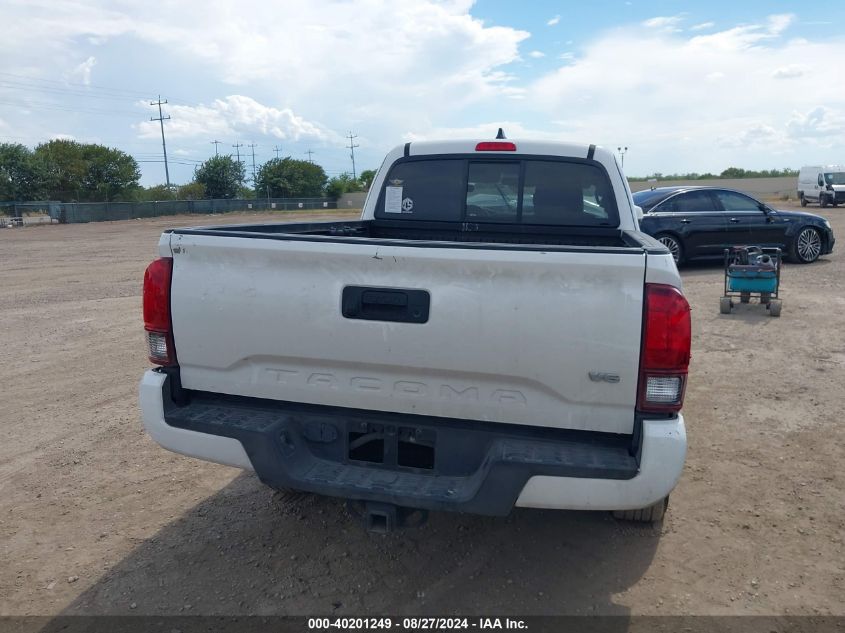 2022 Toyota Tacoma Sr V6 VIN: 3TYRZ5CN8NT018594 Lot: 40201249