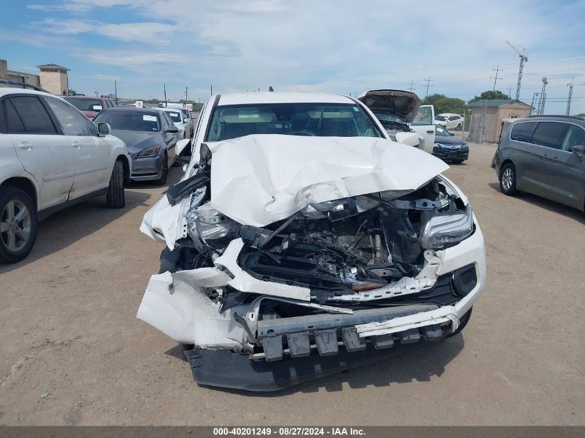 2022 Toyota Tacoma Sr V6 VIN: 3TYRZ5CN8NT018594 Lot: 40201249