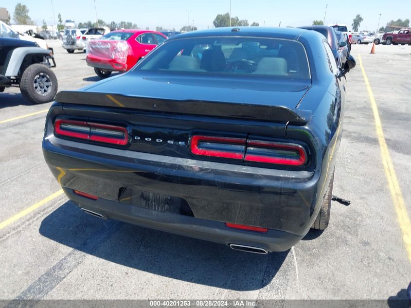 2019 Dodge Challenger Gt VIN: 2C3CDZJG7KH735126 Lot: 40201253