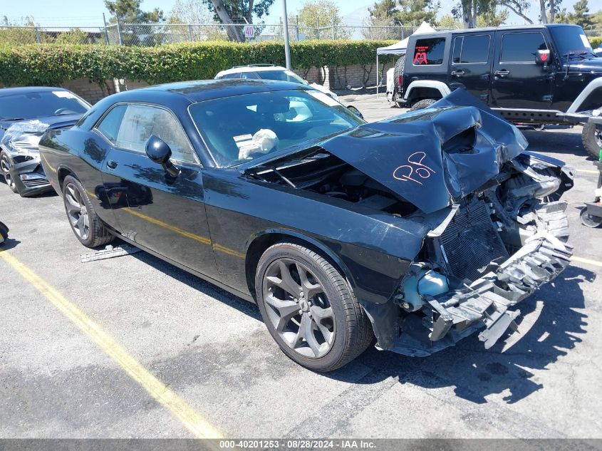 2C3CDZJG7KH735126 2019 DODGE CHALLENGER - Image 1