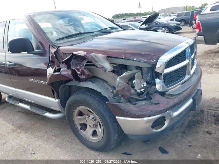 2004 Dodge Ram 1500 St/Slt VIN: 1D7HA18N24J228853 Lot: 40201252