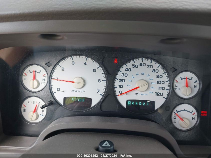 2004 Dodge Ram 1500 St/Slt VIN: 1D7HA18N24J228853 Lot: 40201252