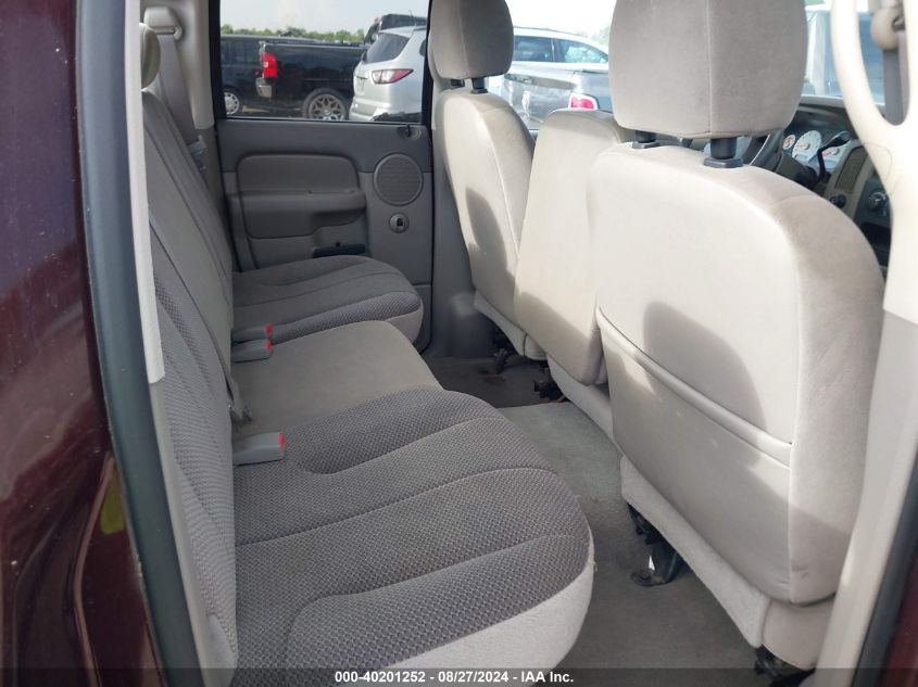 2004 Dodge Ram 1500 St/Slt VIN: 1D7HA18N24J228853 Lot: 40201252