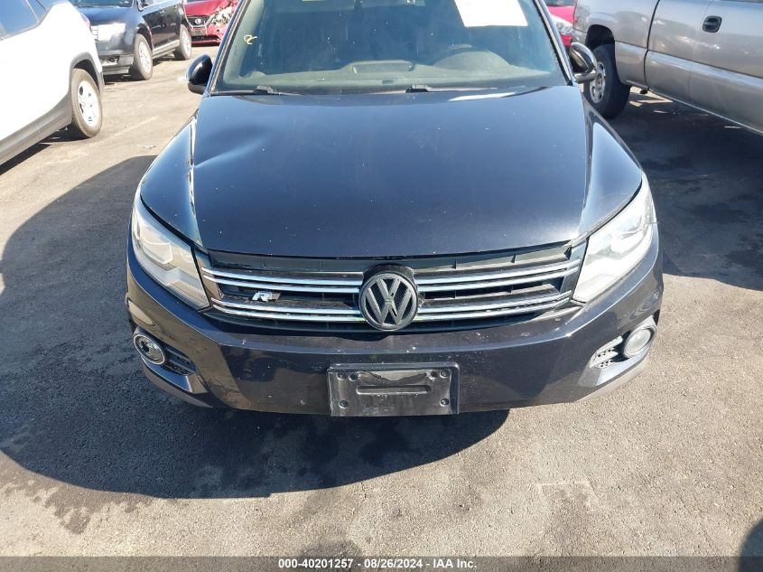 2014 VOLKSWAGEN TIGUAN R-LINE - WVGAV3AX3EW009763
