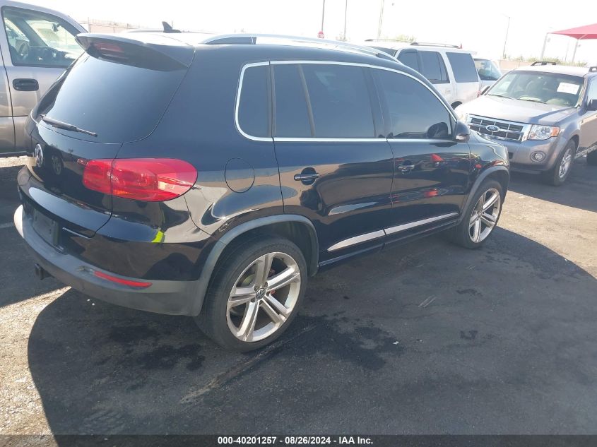 2014 VOLKSWAGEN TIGUAN R-LINE - WVGAV3AX3EW009763