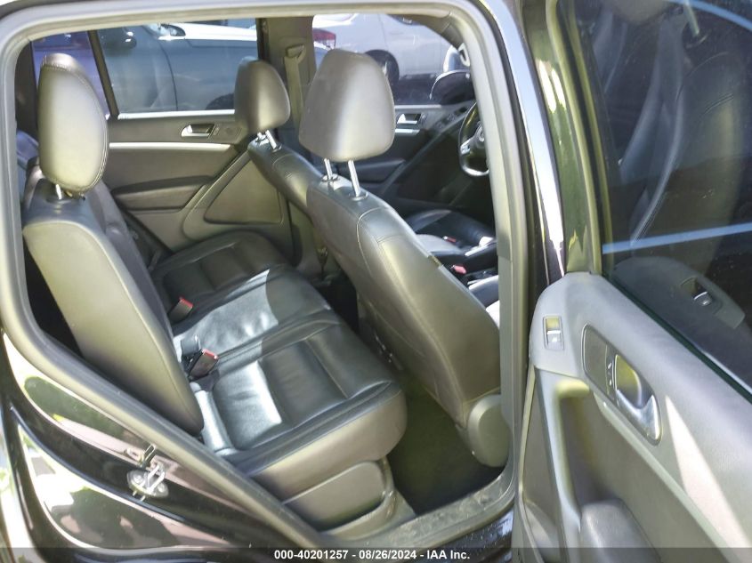 2014 VOLKSWAGEN TIGUAN R-LINE - WVGAV3AX3EW009763